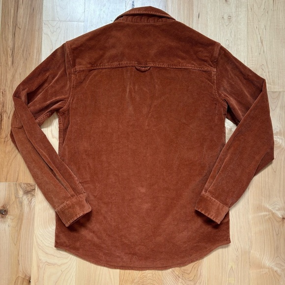 The Critical Slide Lazy Boy Long-Sleeve Shirt Corduroy Shacket - Picture 10 of 10
